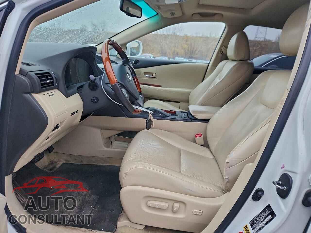 LEXUS RX450 2012 - JTJBC1BA6C2046353