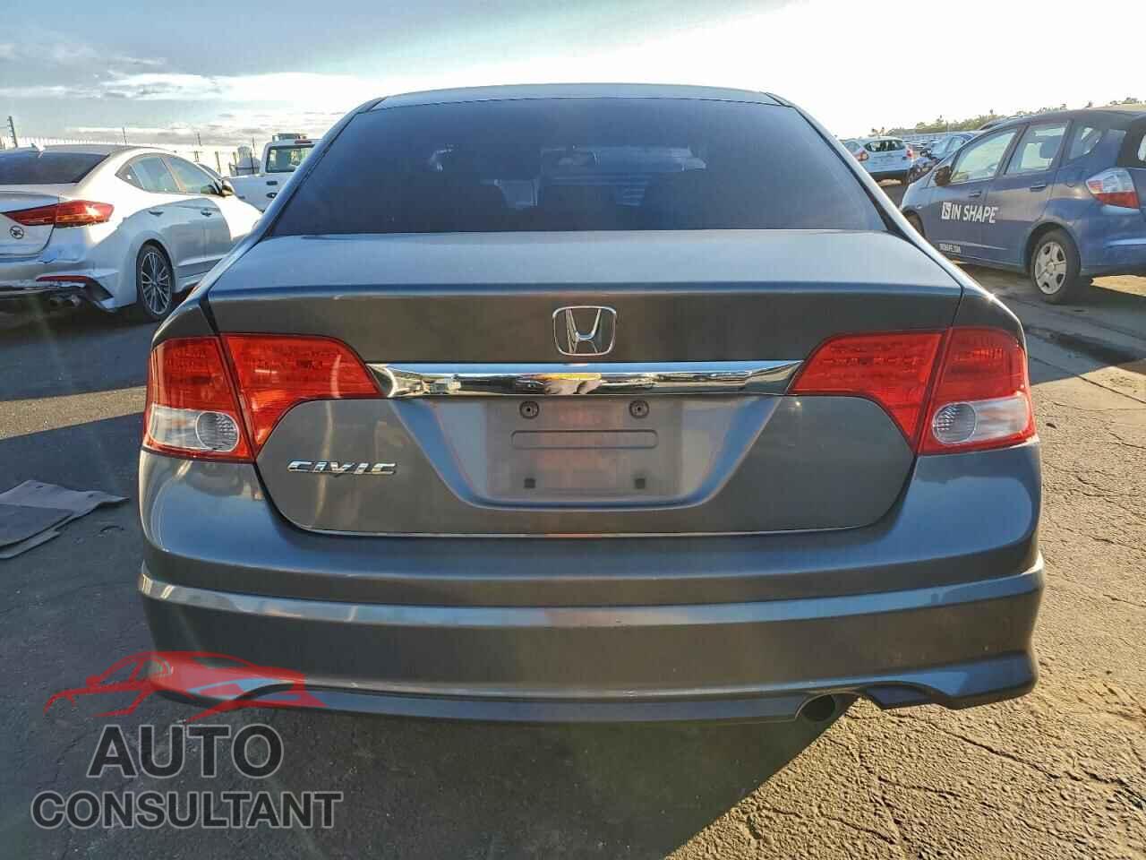 HONDA CIVIC 2010 - 19XFA1F85AE072931