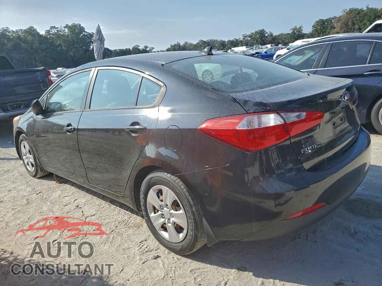 KIA FORTE 2016 - KNAFK4A66G5616066