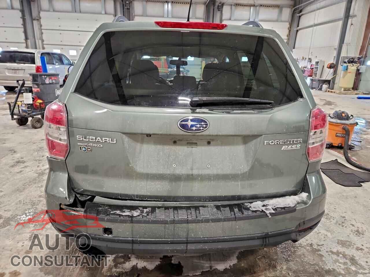 SUBARU FORESTER 2014 - JF2SJAEC3EH515647