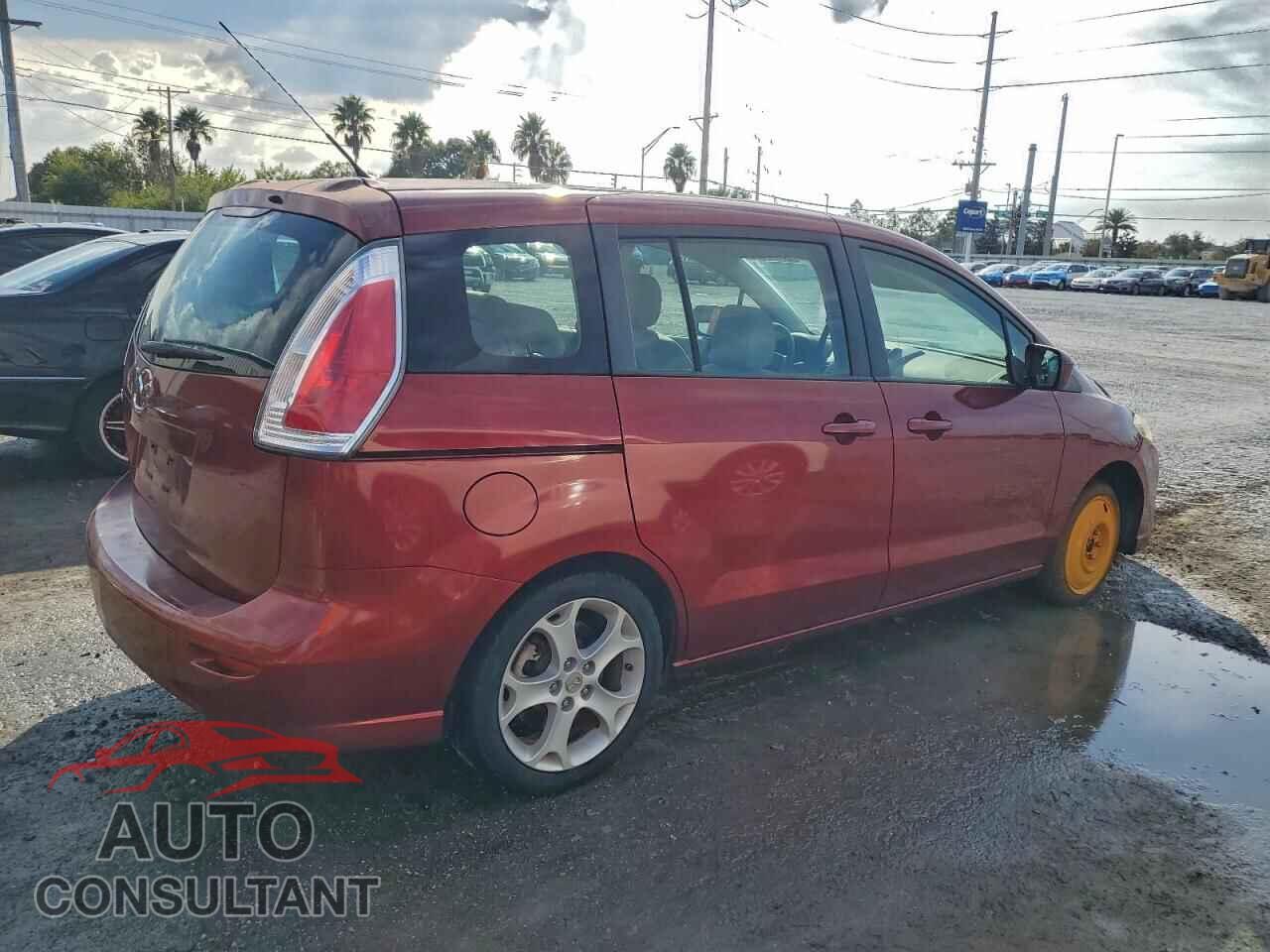 MAZDA 5 2010 - JM1CR2W32A0361621