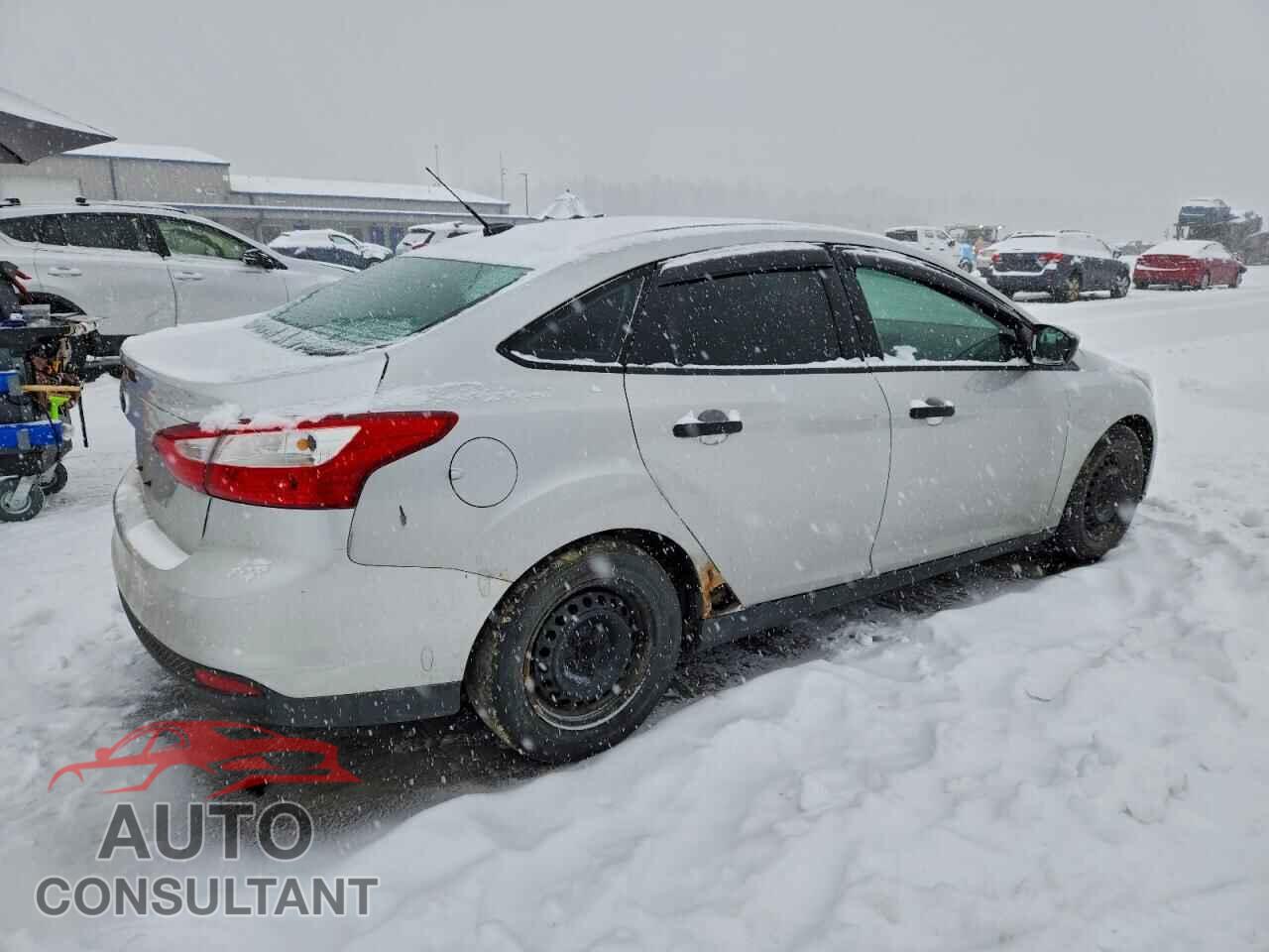 FORD FOCUS 2012 - 1FAHP3E26CL351403