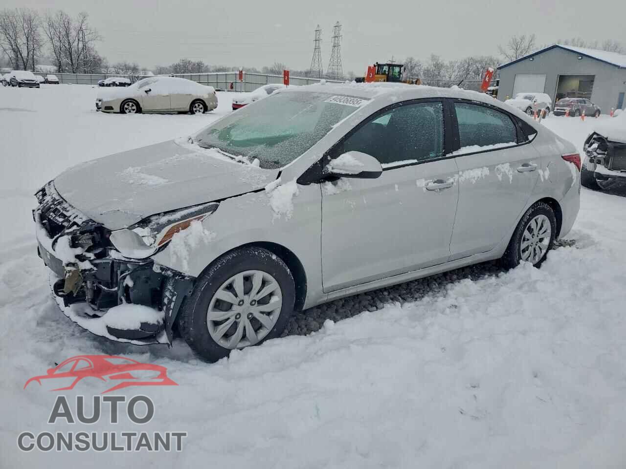 HYUNDAI ACCENT 2021 - 3KPC24A66ME142996