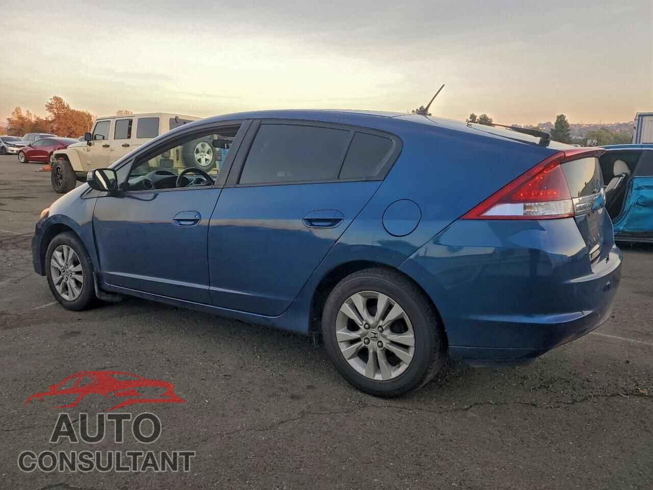 HONDA INSIGHT 2012 - JHMZE2H71CS001445