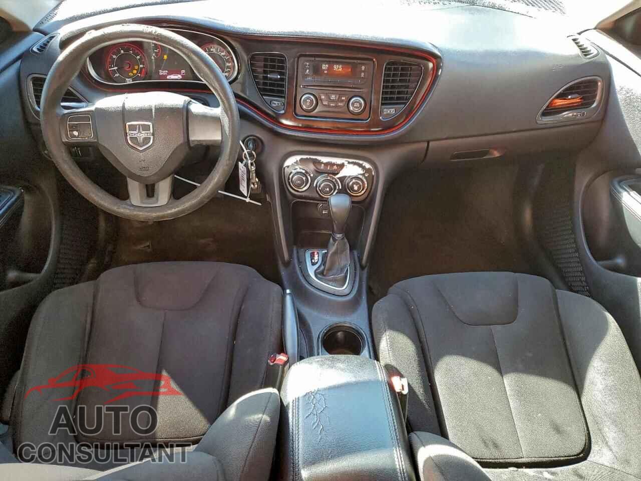 DODGE DART 2013 - 1C3CDFAA5DD330814