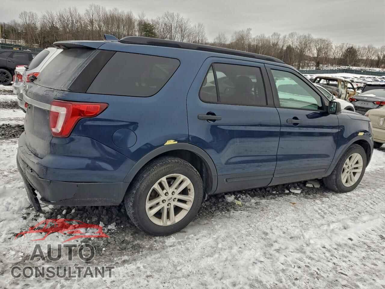 FORD EXPLORER 2017 - 1FM5K7B81HGE27262