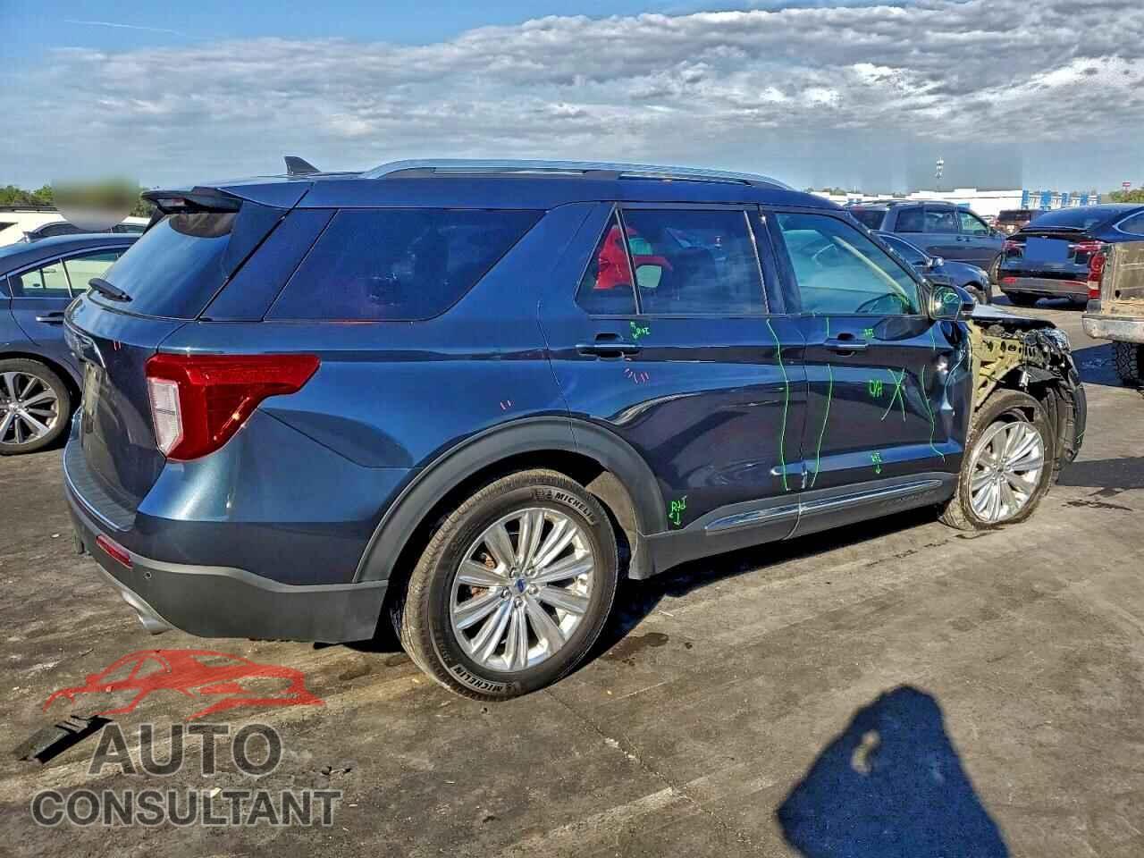 FORD EXPLORER 2024 - 1FMSK7FH9RGA83811