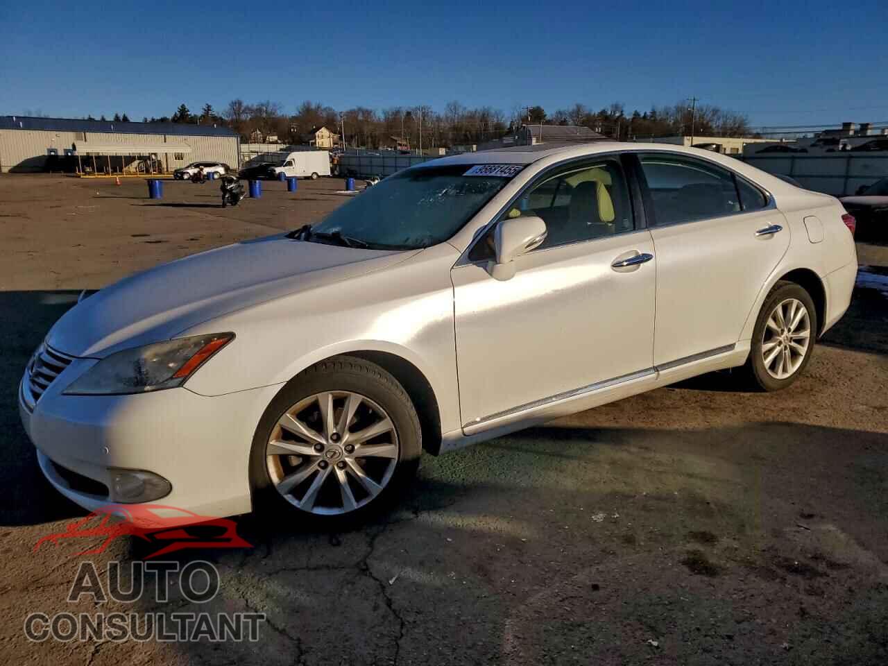 LEXUS ES350 2012 - JTHBK1EG5C2510771