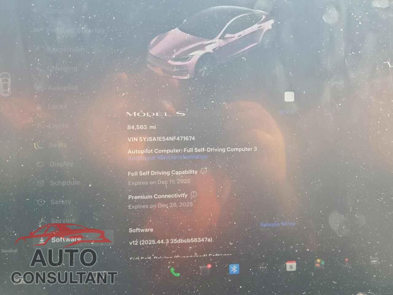 TESLA MODEL S 2022 - 5YJSA1E54NF471674