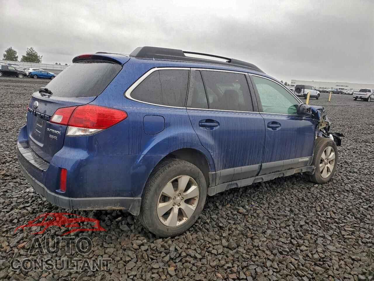 SUBARU OUTBACK 2010 - 4S4BRDKC8A2329799