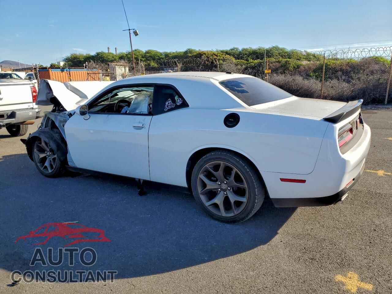 DODGE CHALLENGER 2019 - 2C3CDZJGXKH677755