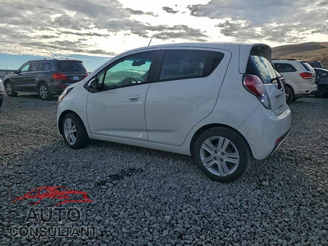 CHEVROLET SPARK 2014 - KL8CD6S96EC535848