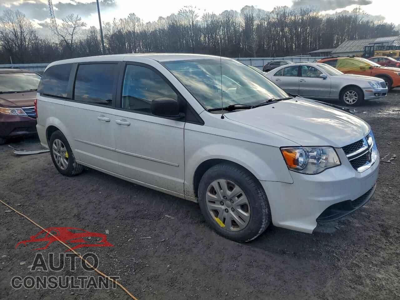 DODGE CARAVAN 2017 - 2C4RDGBG0HR555420