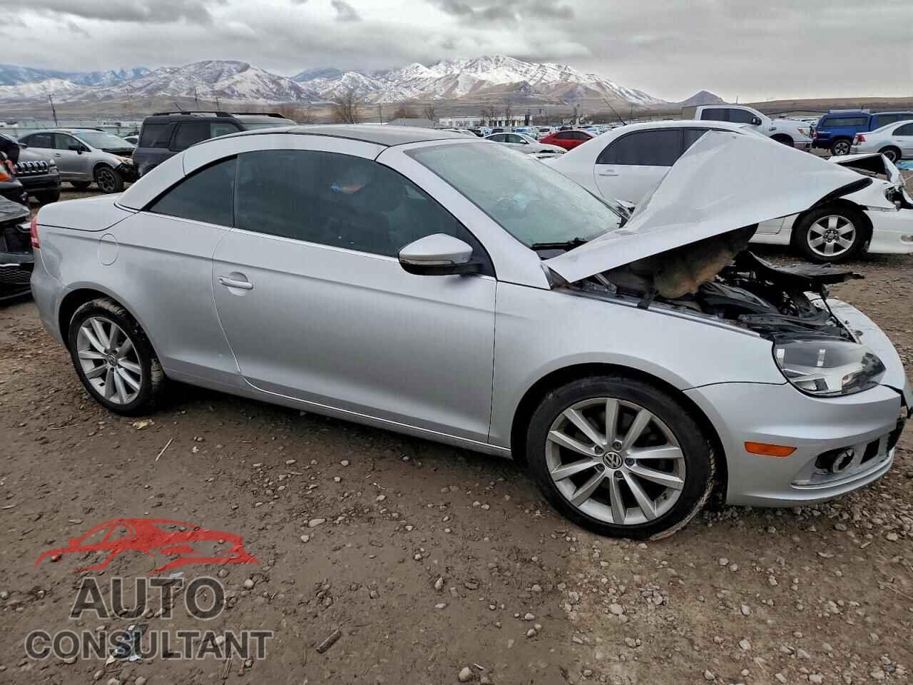 VOLKSWAGEN EOS 2012 - WVWBW7AH9CV022395