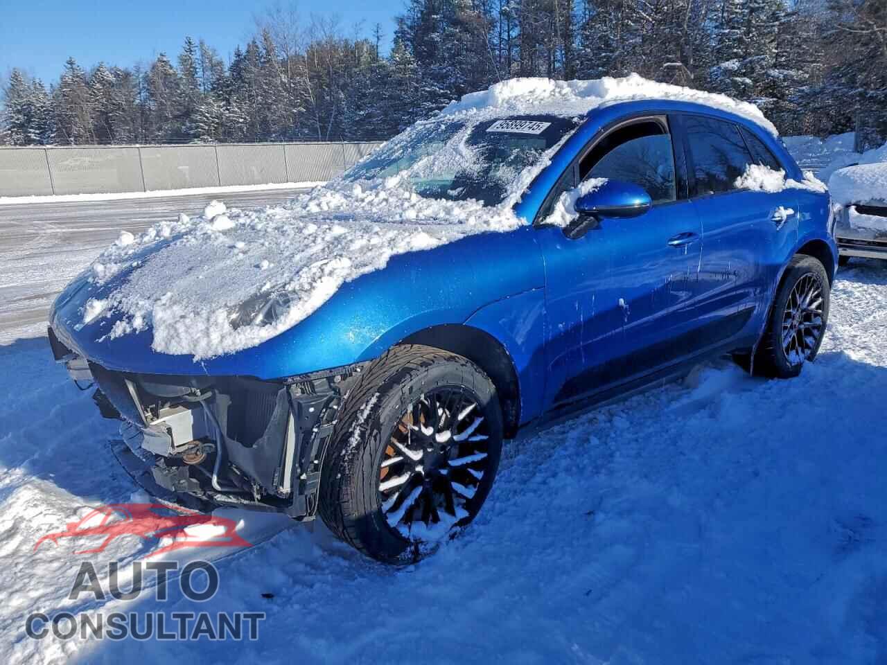 PORSCHE MACAN 2015 - WP1AB2A53FLB72209