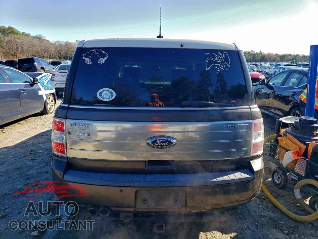 FORD FLEX 2010 - 2FMHK6DC9BBD24825