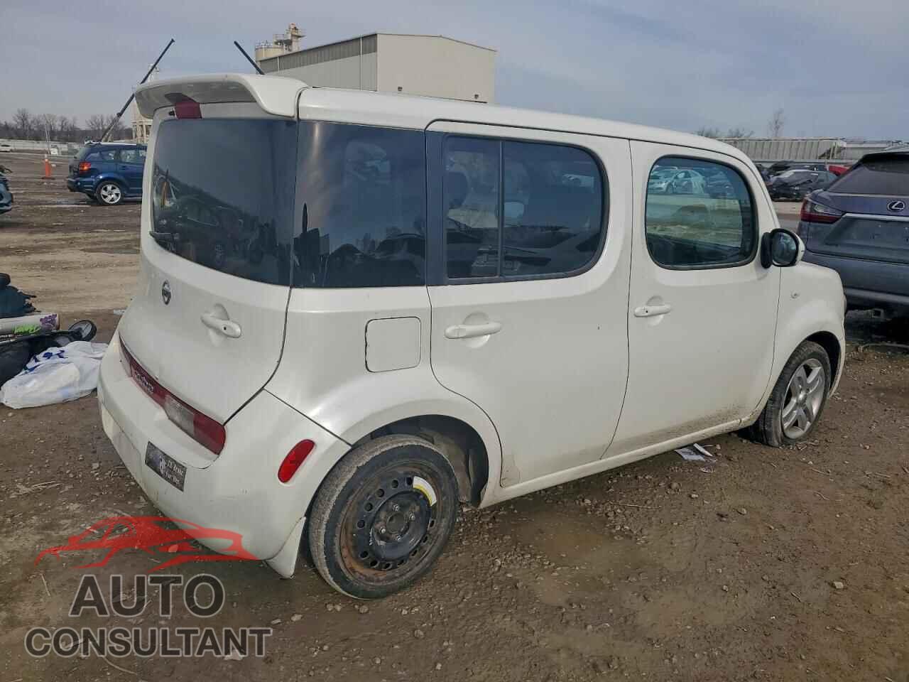 NISSAN CUBE 2012 - JN8AZ2KR5CT255445