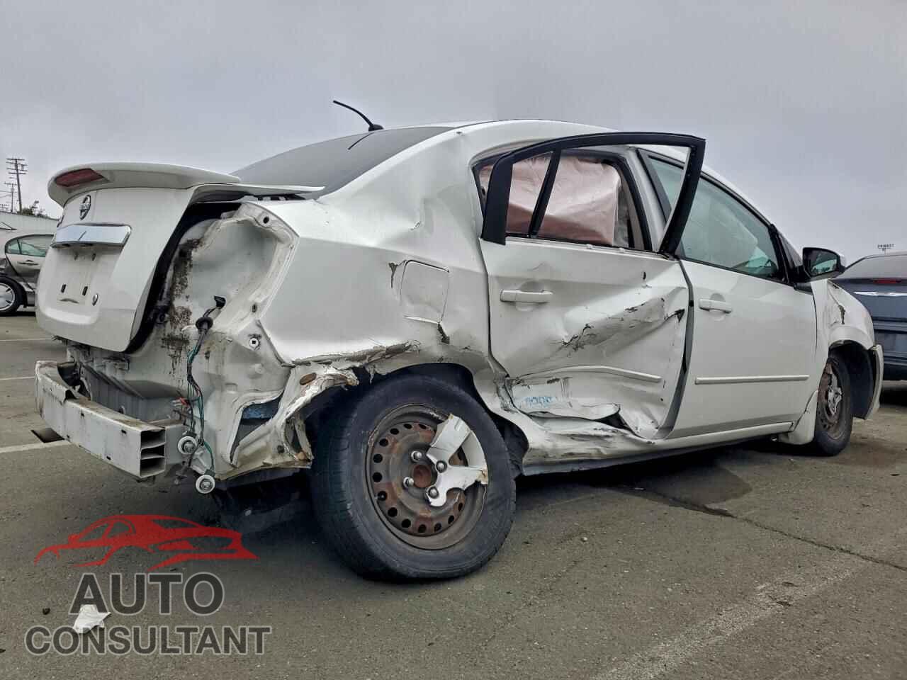 NISSAN SENTRA 2012 - 3N1AB6AP1CL737568