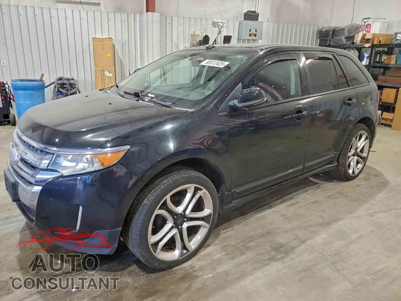 FORD EDGE 2013 - 2FMDK4AK3DBA39541