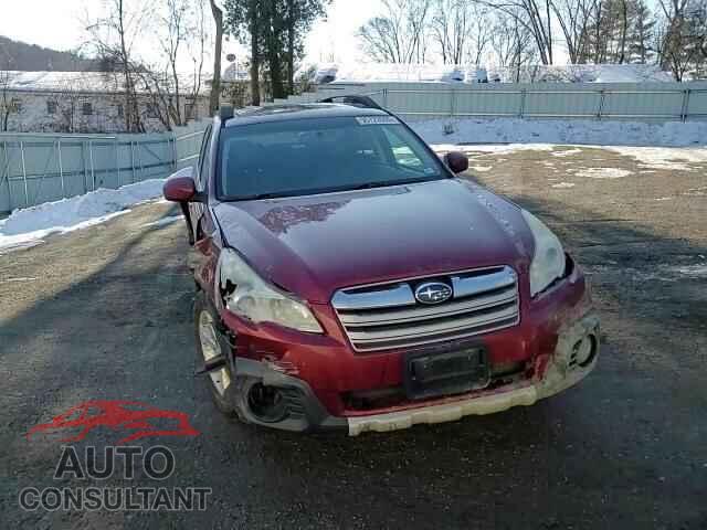 SUBARU OUTBACK 2014 - 4S4BRBLC4E3311044