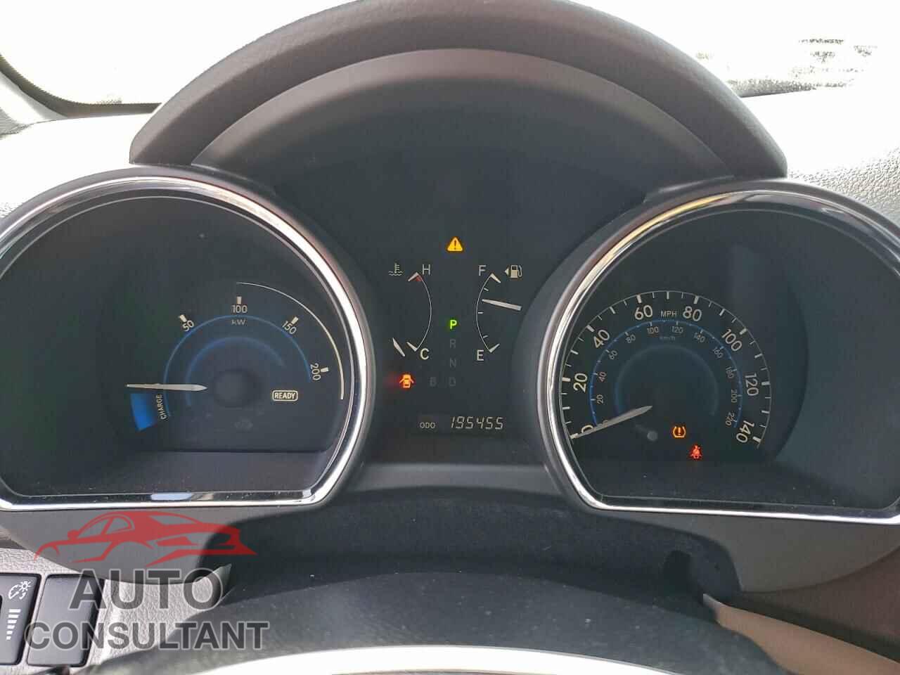 TOYOTA HIGHLANDER 2012 - JTEBC3EH4C2006663