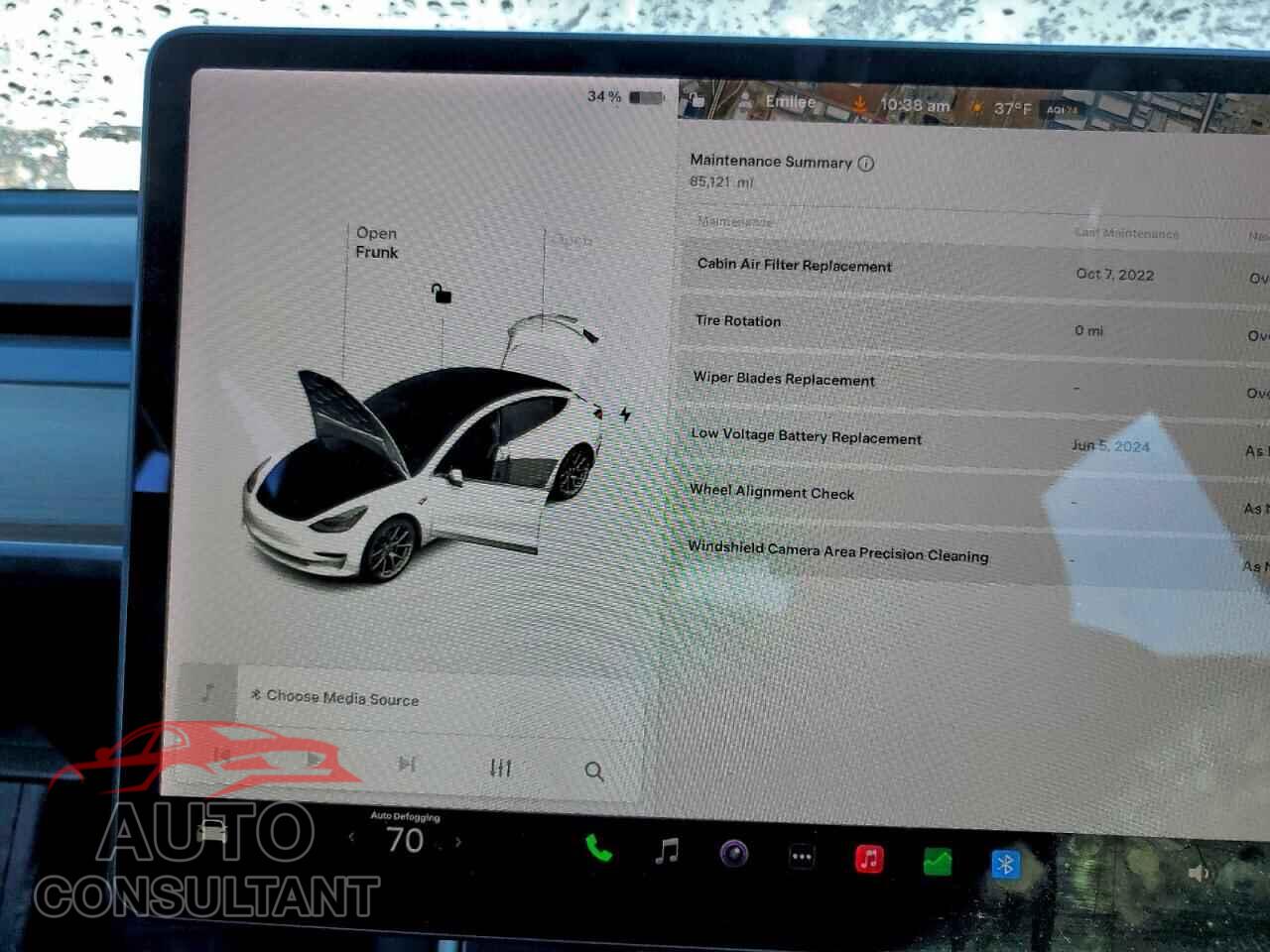 TESLA MODEL 3 2019 - 5YJ3E1EBXKF414986