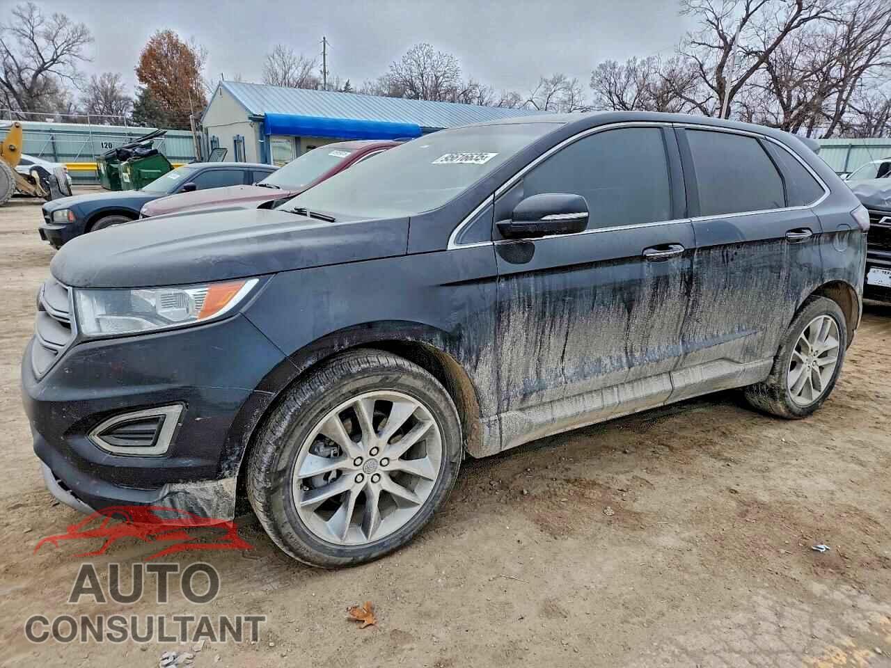 FORD EDGE 2018 - 2FMPK4K89JBC12166