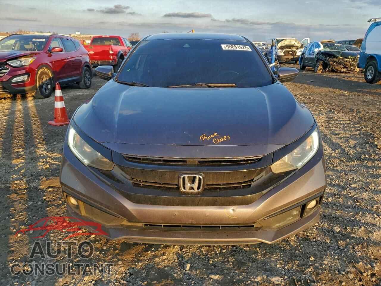 HONDA CIVIC 2019 - 2HGFC2F84KH519496