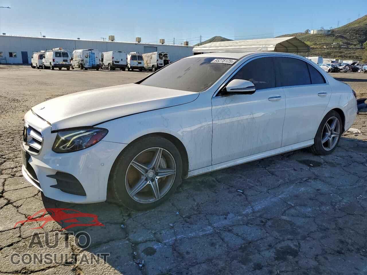 MERCEDES-BENZ E-CLASS 2017 - WDDZF4JB6HA024053