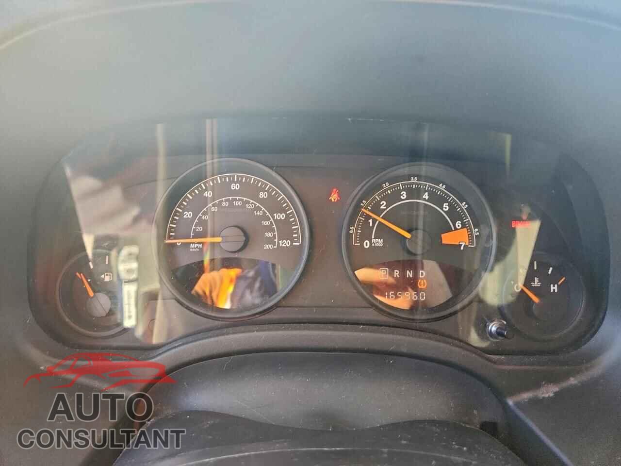 JEEP COMPASS 2014 - 1C4NJCBA3ED593458