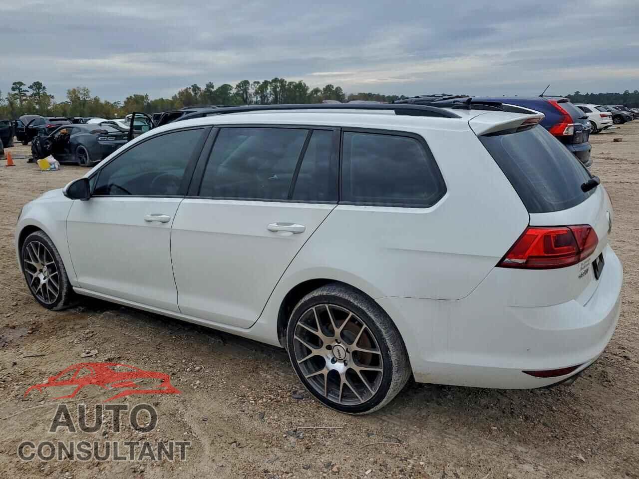 VOLKSWAGEN GOLF 2017 - 3VW017AU0HM511351