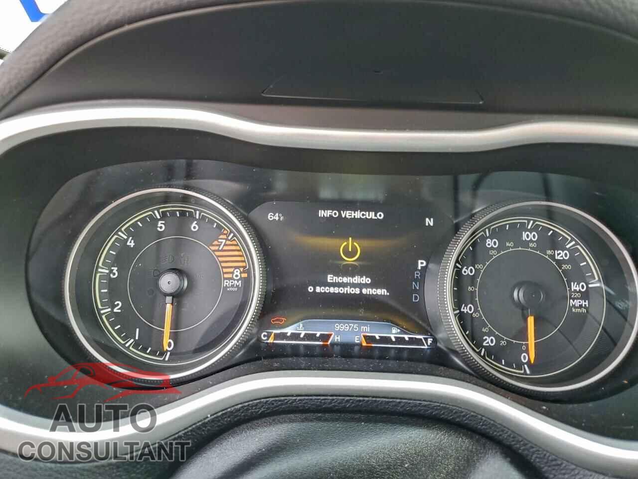 JEEP CHEROKEE 2017 - 1C4PJMBS5HD214424