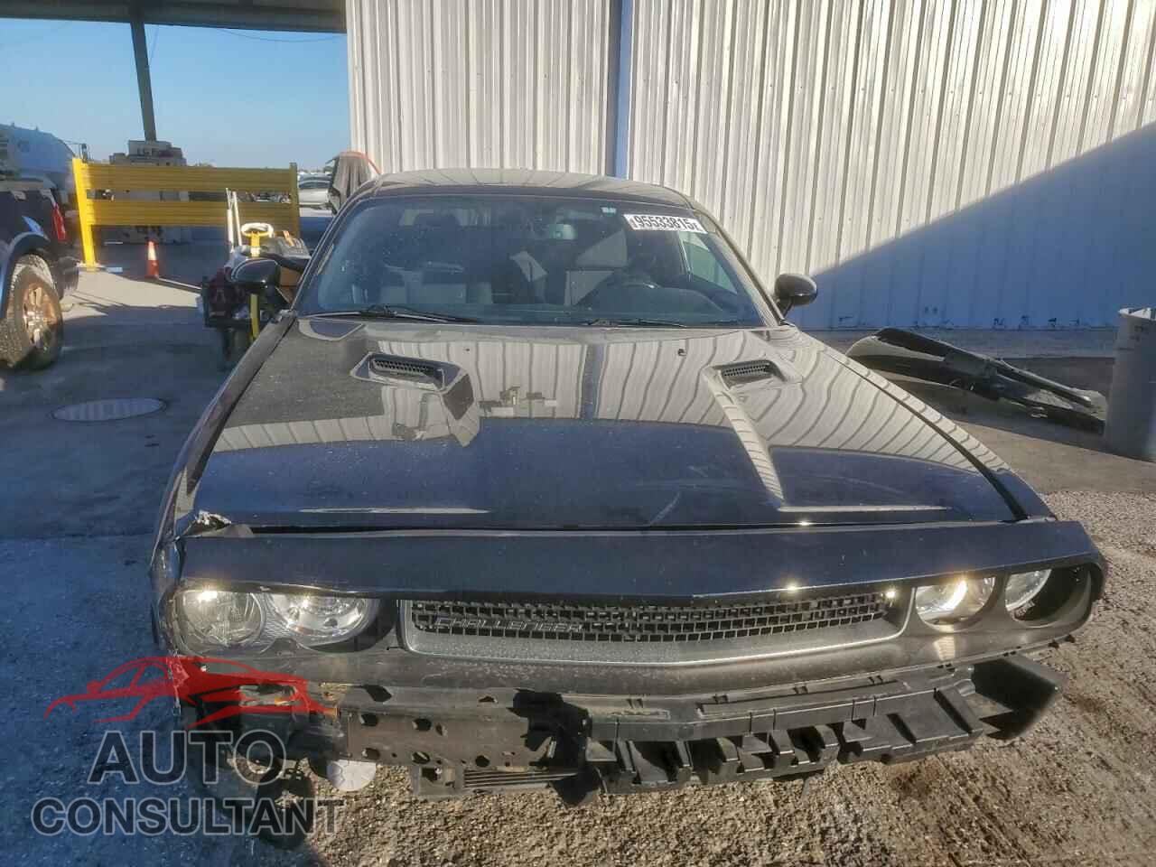 DODGE CHALLENGER 2013 - 2C3CDYAG3DH582144