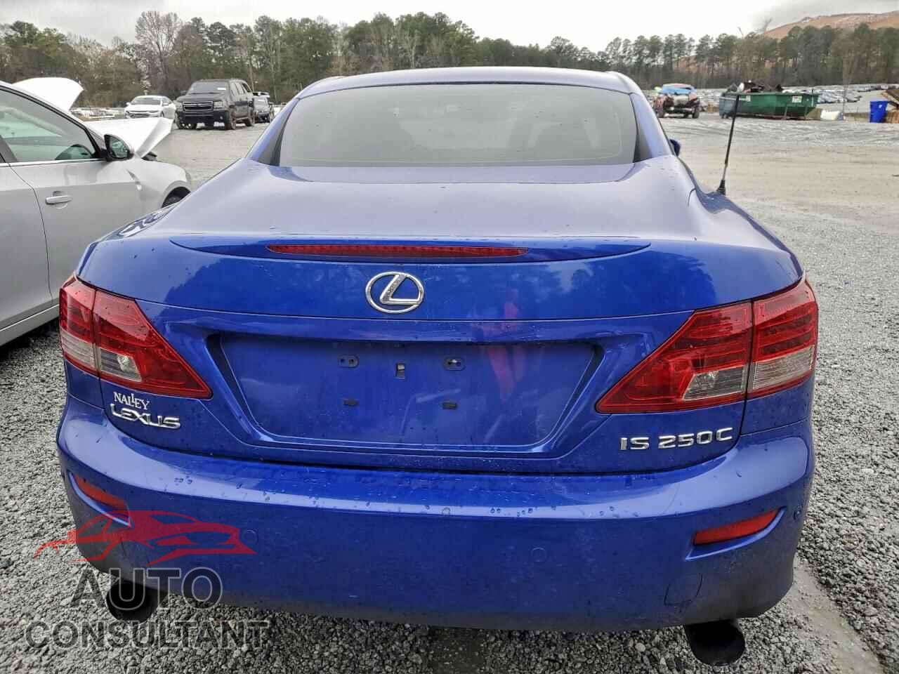 LEXUS IS 2010 - JTHFF2C29A2506528