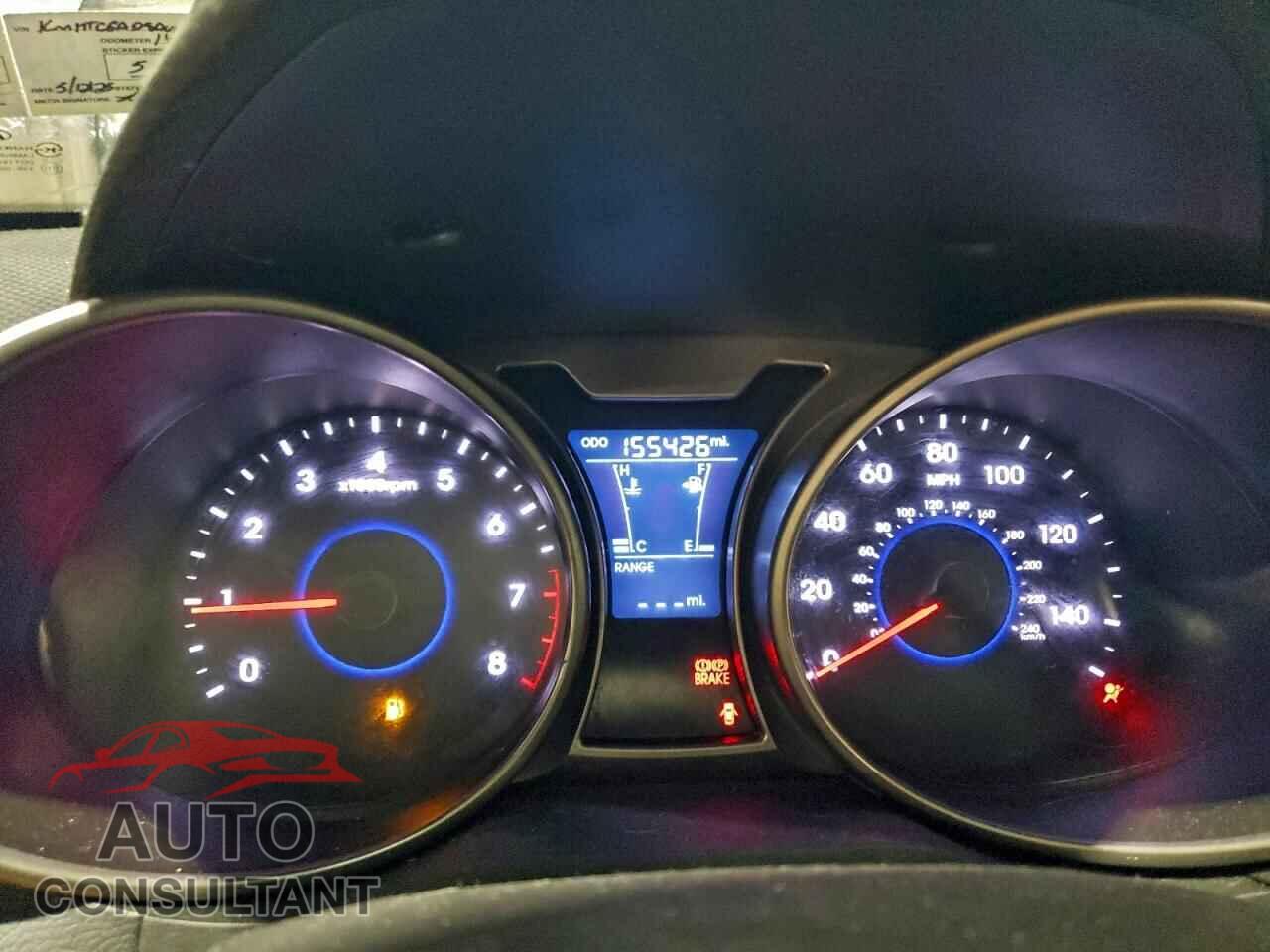 HYUNDAI VELOSTER 2013 - KMHTC6AD8DU134418