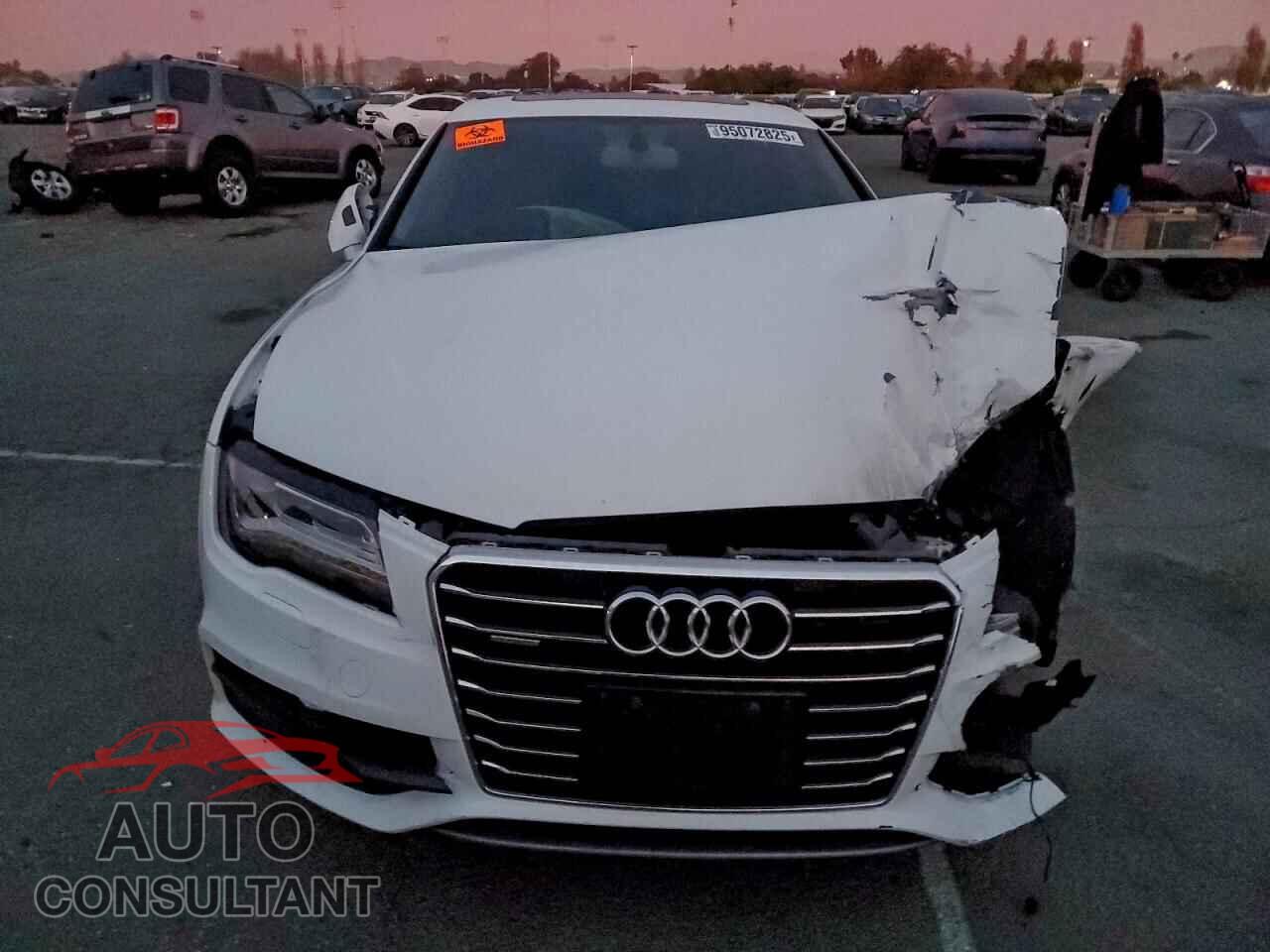 AUDI A7 2014 - WAU2GAFC2EN079898