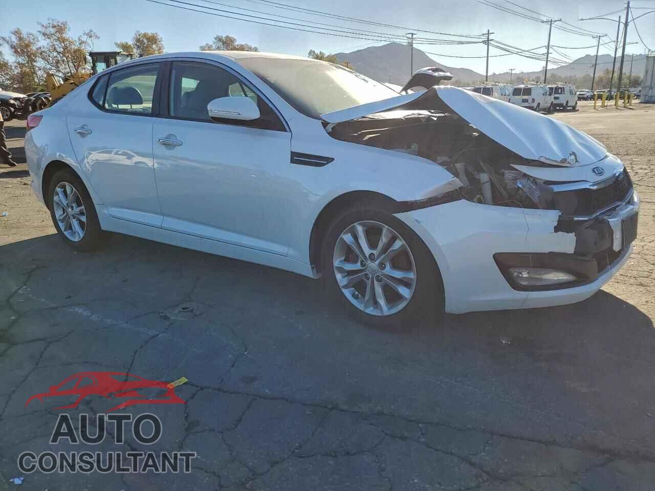 KIA OPTIMA 2012 - 5XXGN4A72CG035323