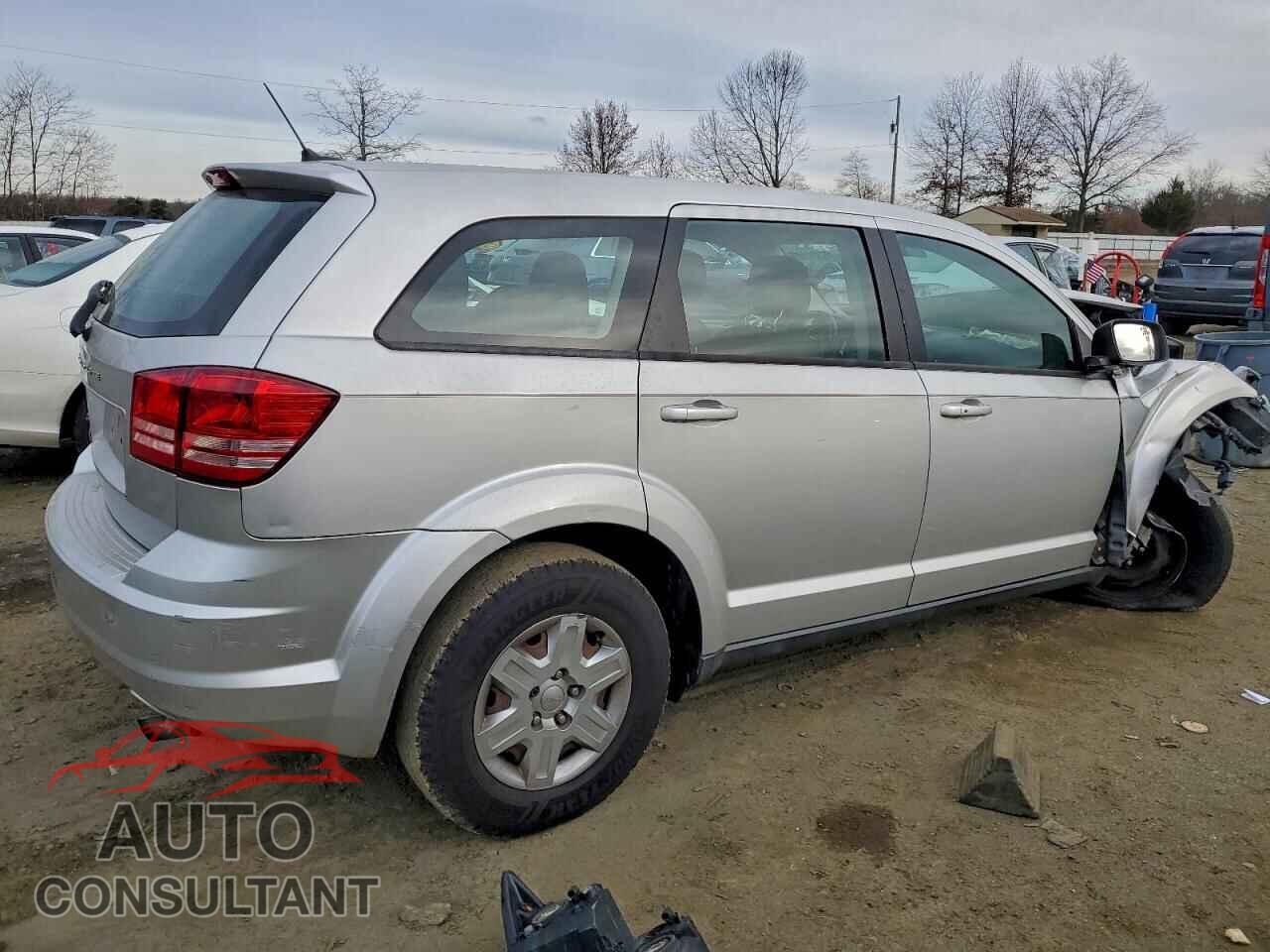 DODGE JOURNEY 2012 - 3C4PDCAB9CT207076