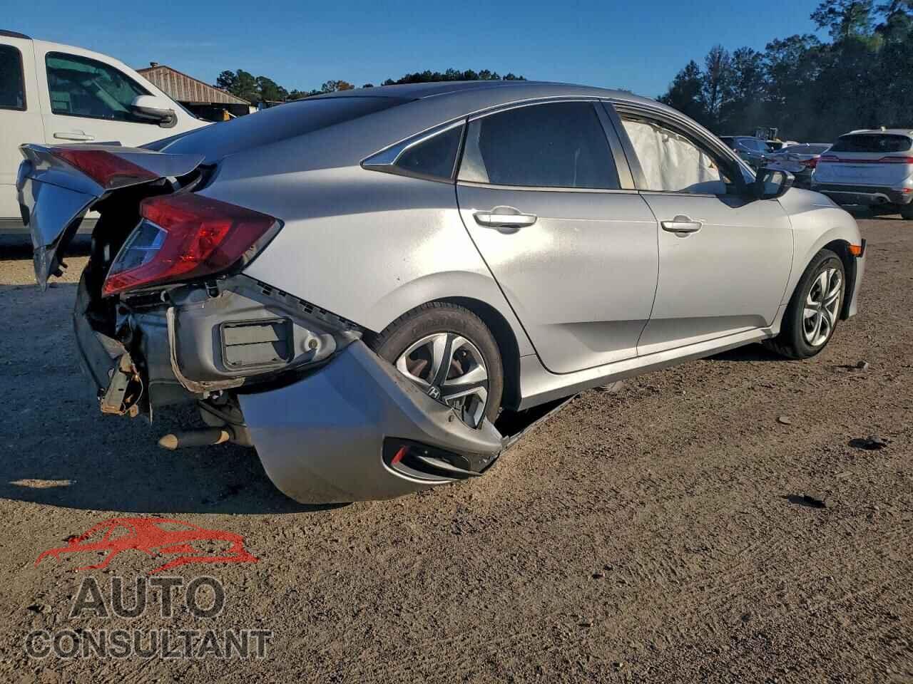 HONDA CIVIC 2017 - 2HGFC2F53HH543321