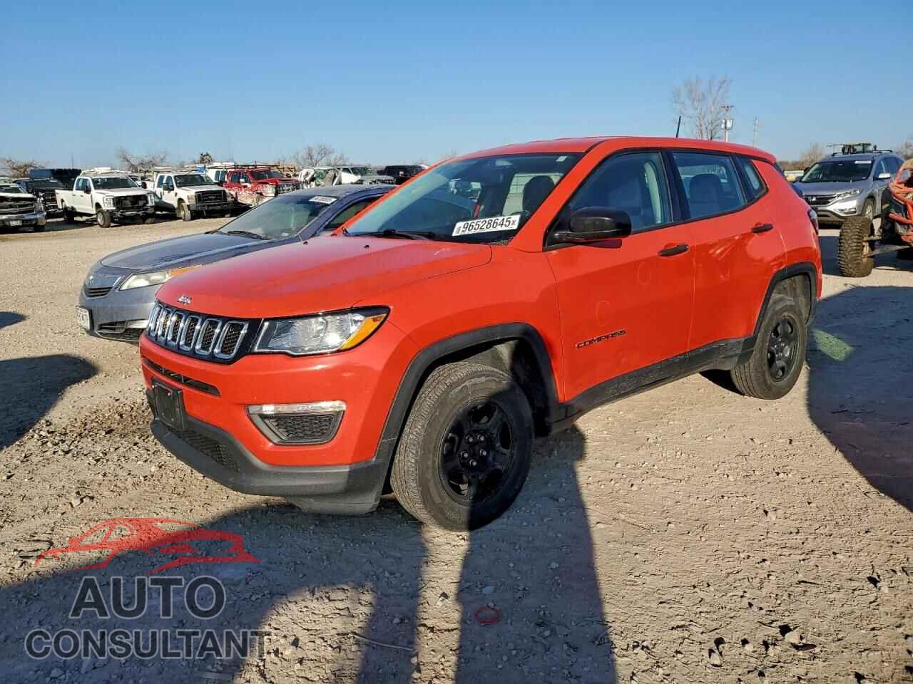 JEEP COMPASS 2018 - 3C4NJDAB1JT464932