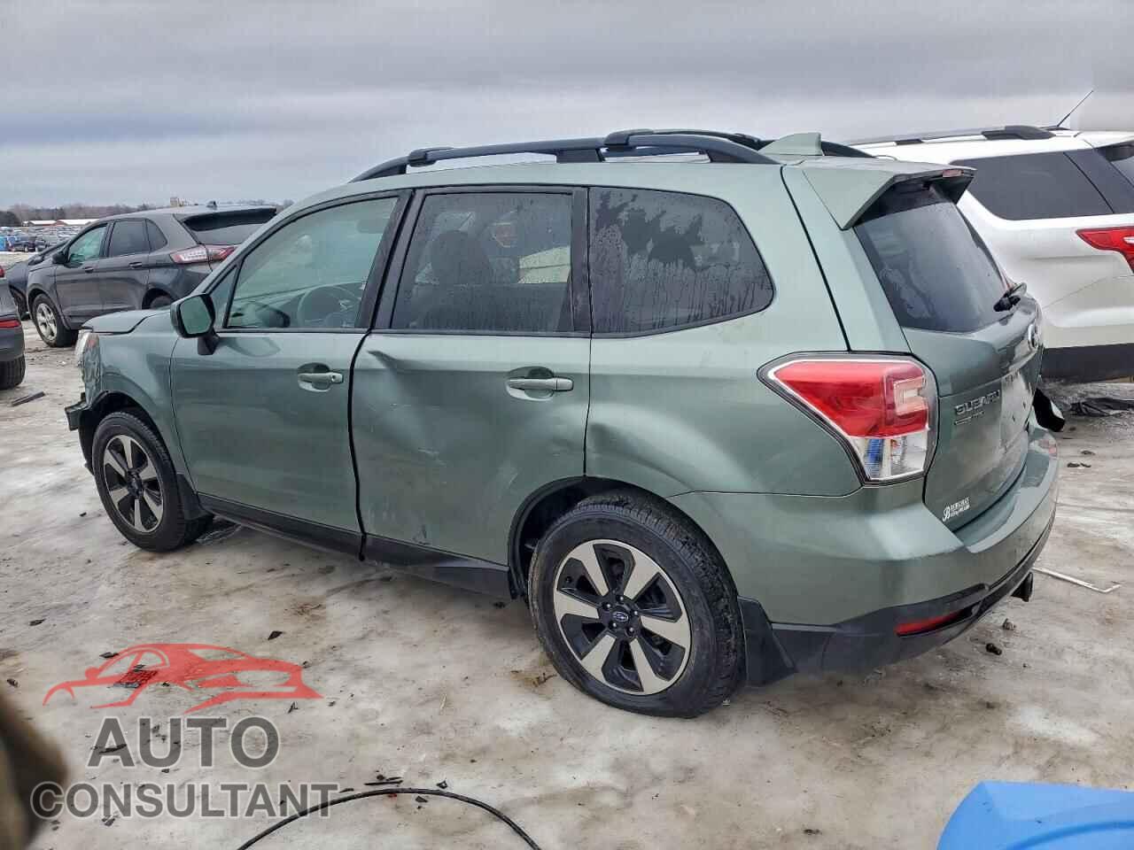 SUBARU FORESTER 2017 - JF2SJAEC8HH414141