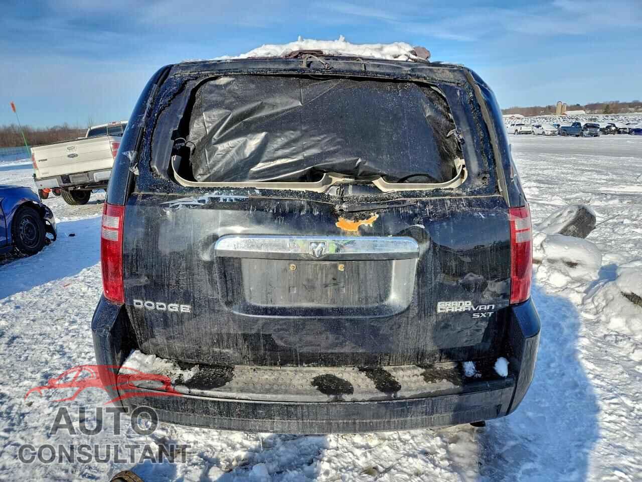 DODGE CARAVAN 2010 - 2D4RN5D12AR409037