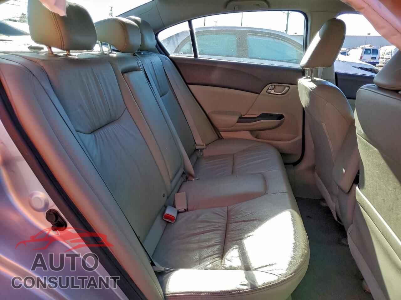 HONDA CIVIC 2012 - 19XFB2F97CE334995