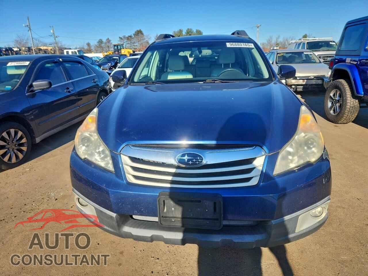 SUBARU OUTBACK 2011 - 4S4BRBGC7B3351396