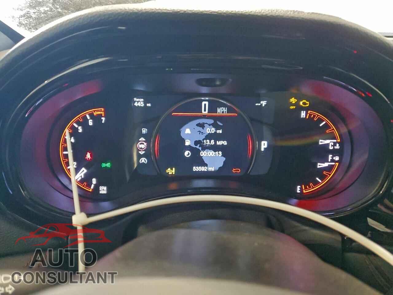 DODGE DURANGO 2023 - 1C4RDJDG7PC581529