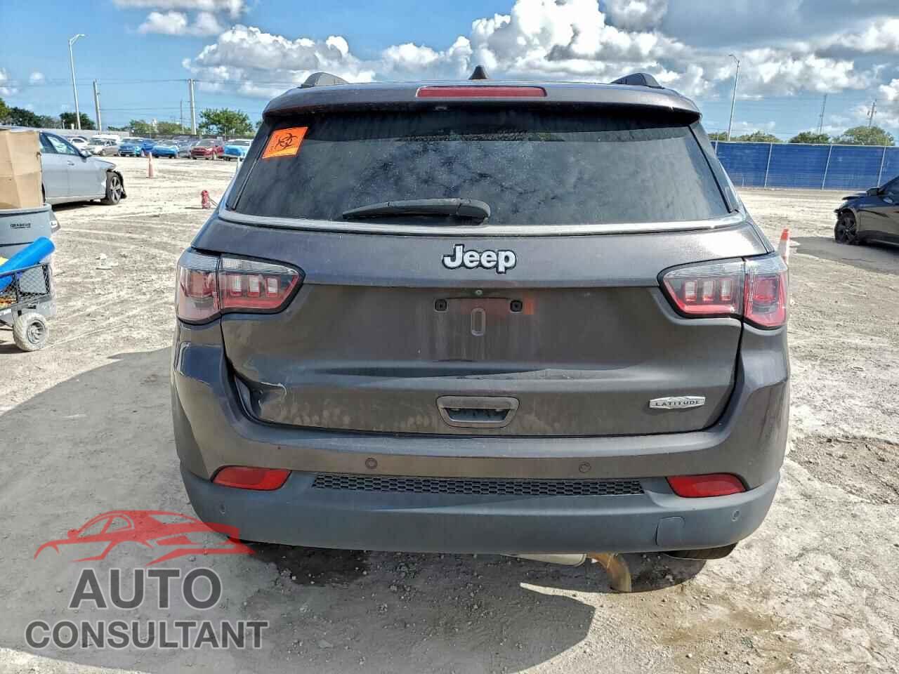 JEEP COMPASS 2020 - 3C4NJCBB7LT224845