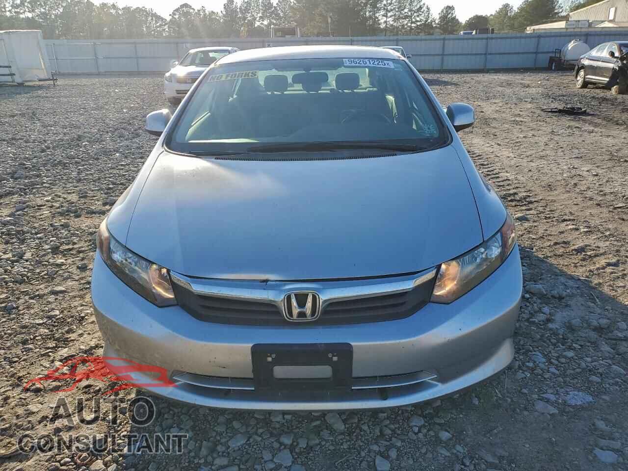 HONDA CIVIC 2012 - 2HGFB2F54CH334553