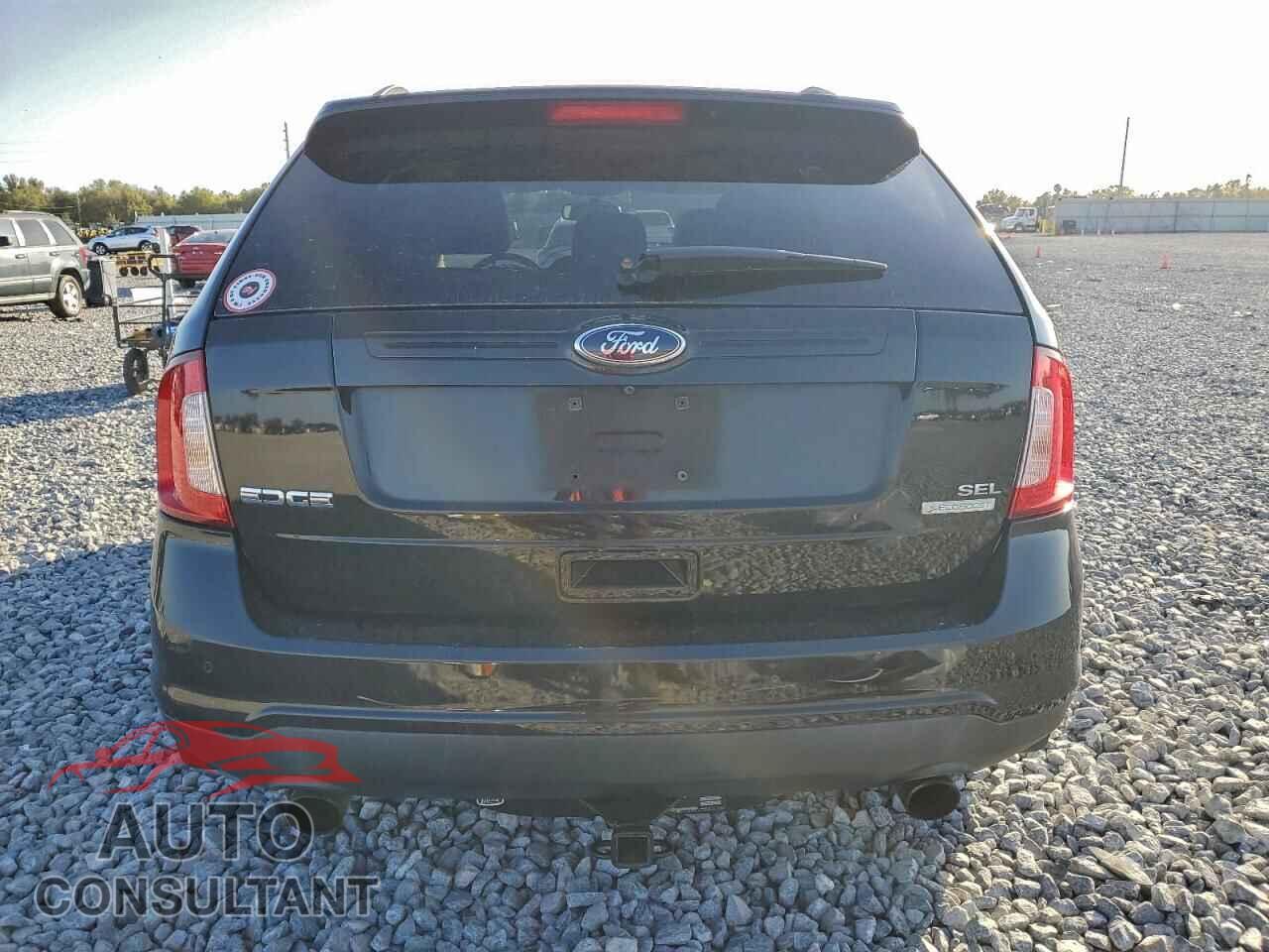FORD EDGE 2012 - 2FMDK3J93CBA49461