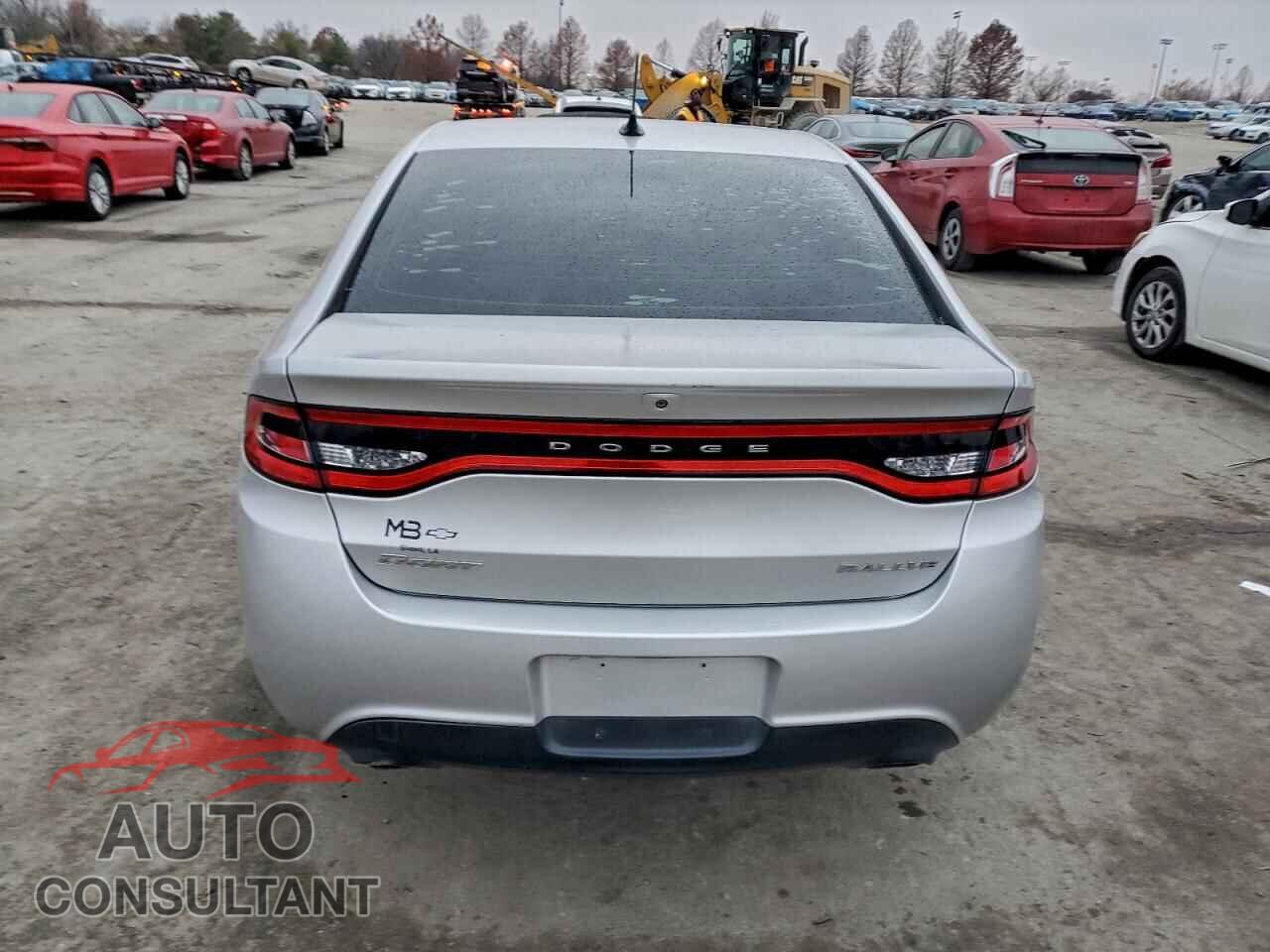 DODGE DART 2013 - 1C3CDFBA4DD294886