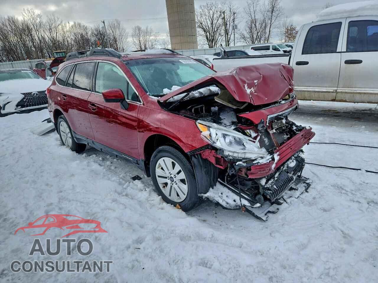 SUBARU OUTBACK 2017 - 4S4BSADC2H3345310